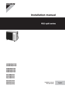 ARXM-N9, RXJ-M, RXA-A_3PEN517827-3C_2019_04_installation manual_English download